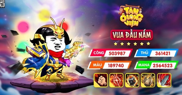 Nhận ngay 2000 giftcode Tân Ô Long Viện mừng game chính thức ra mắt 1706 tan o long vien 2022 7