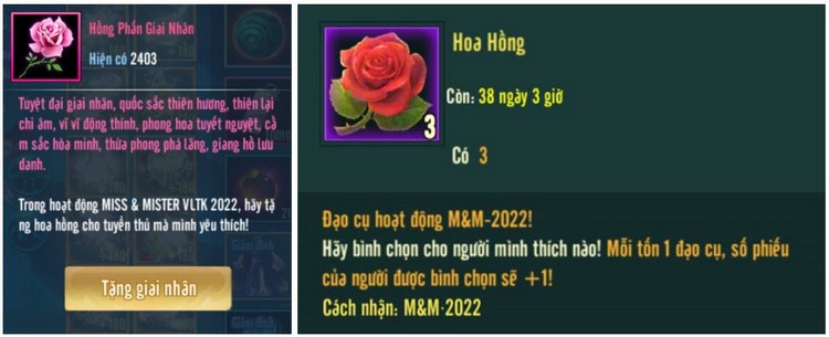 Thời đã tới! Chỉ với 3 bước, game thủ có thể tìm ra Quán quân Miss & Mister VLTK 2022 1708 vltk 2022 1