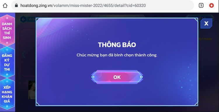 Thời đã tới! Chỉ với 3 bước, game thủ có thể tìm ra Quán quân Miss & Mister VLTK 2022 1708 vltk 2022 6