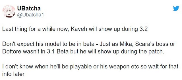 Genshin Impact: Childe, Kaveh và các nhân vật nổi tiếng khác sẽ xuất hiện trong phiên bản 3.2 1709 genshin impact 2022 4