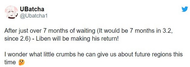 Genshin Impact: Childe, Kaveh và các nhân vật nổi tiếng khác sẽ xuất hiện trong phiên bản 3.2 1709 genshin impact 2022 6