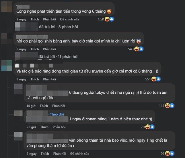 Khán giả bình luận hài hước trước