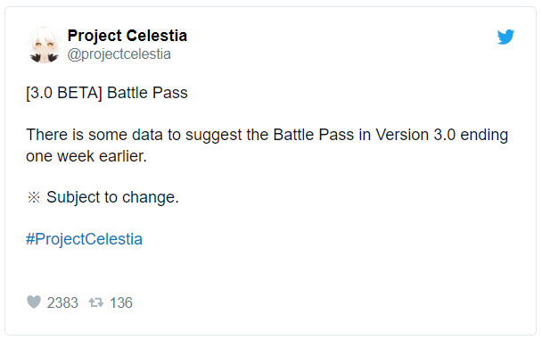 18 Genshin Impact 3.0: Thay đổi thời hạn Battle Pass và phần thưởng, một số thông tin rò rỉ liên quan 18