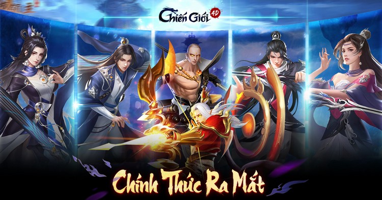 Nhanh tay nhận giftcode Chiến Giới 4D mừng game ra mắt chính thức 1805 chien gioi 4d 2022 1