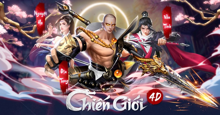 Nhanh tay nhận giftcode Chiến Giới 4D mừng game ra mắt chính thức 1805 chien gioi 4d 2022 3