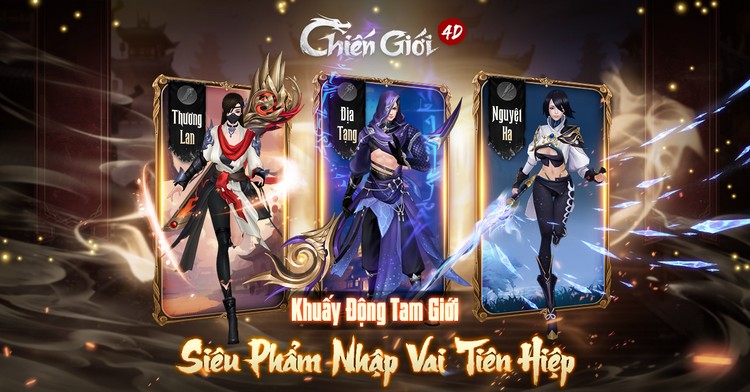 Nhanh tay nhận giftcode Chiến Giới 4D mừng game ra mắt chính thức 1805 chien gioi 4d 2022 4