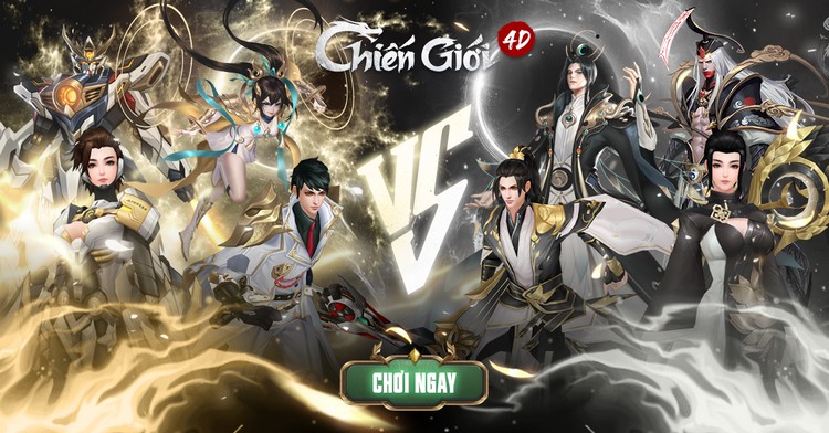 Nhanh tay nhận giftcode Chiến Giới 4D mừng game ra mắt chính thức 1805 chien gioi 4d 2022 5