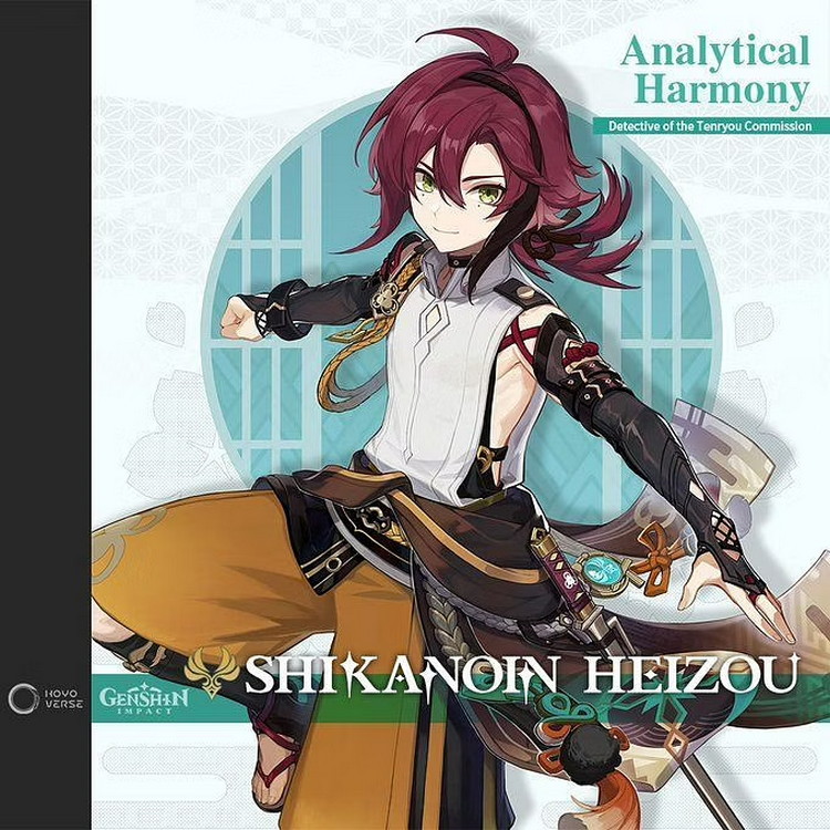 Genshin Impact 2.8 giới thiệu một nhân vật Anemo mới: Shikanoin Heizou 1805 genshin impact 2 8 introduce shikanoin heizou new anemo character 2