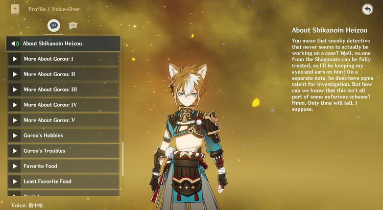 Genshin Impact 2.8 giới thiệu một nhân vật Anemo mới: Shikanoin Heizou 1805 genshin impact 2 8 introduce shikanoin heizou new anemo character 7