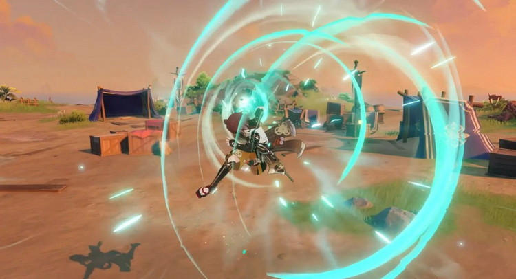 Genshin Impact: Rò rỉ bộ kỹ năng nguyên tố, và các thông tin khác của Heizou 1805 genshin impact leak reveals heizou s elemental skill burst abilities 5