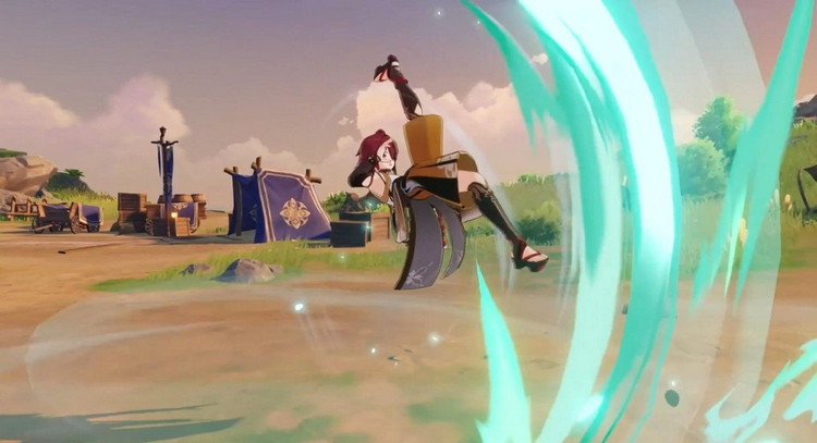 Genshin Impact: Rò rỉ bộ kỹ năng nguyên tố, và các thông tin khác của Heizou 1805 genshin impact leak reveals heizou s elemental skill burst abilities 6