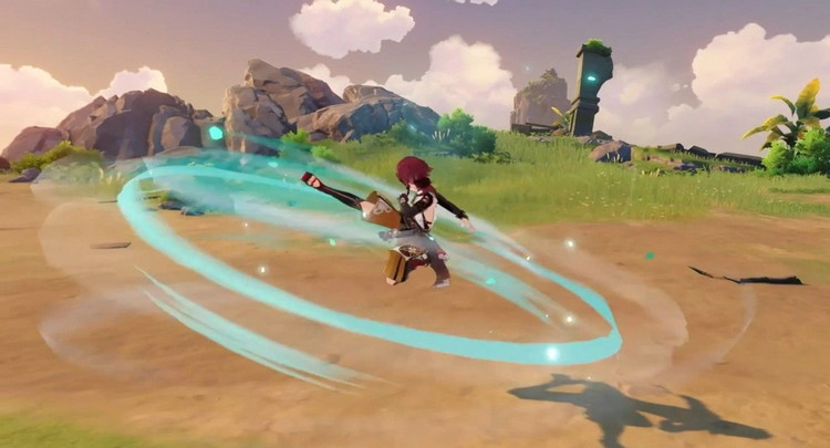 Genshin Impact: Rò rỉ bộ kỹ năng nguyên tố, và các thông tin khác của Heizou 1805 genshin impact leak reveals heizou s elemental skill burst abilities 7