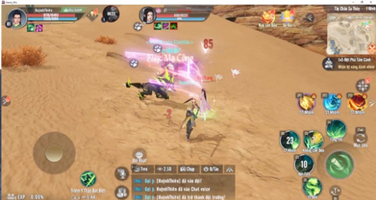 TLBB2 VNG: Soi chi tiết bộ kỹ năng của thần thú Hỗn Độn 1805 tlbb2 vng 2023 3