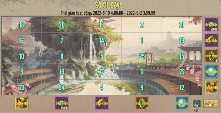 Trúng lô tô, mở "ngân khố" cùng Võ Lâm Truyền Kỳ 1 Mobile 1805 vo lam truyen ky mobile 2022 2