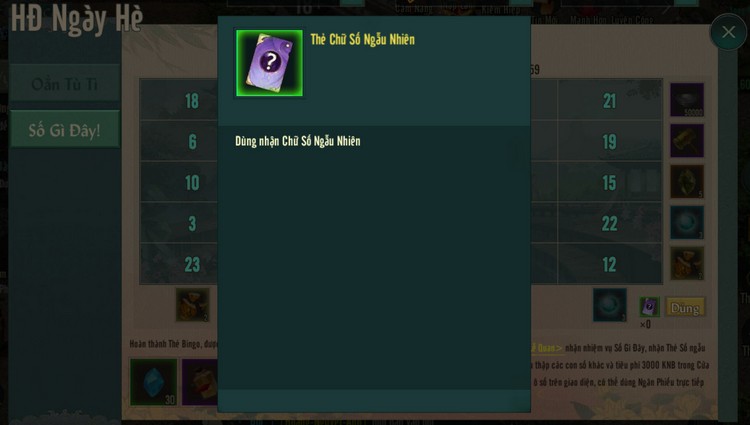 Trúng lô tô, mở "ngân khố" cùng Võ Lâm Truyền Kỳ 1 Mobile 1805 vo lam truyen ky mobile 2022 3