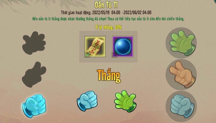 Trúng lô tô, mở "ngân khố" cùng Võ Lâm Truyền Kỳ 1 Mobile 1805 vo lam truyen ky mobile 2022 5