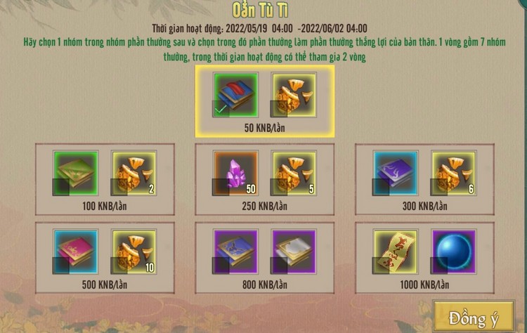 Trúng lô tô, mở "ngân khố" cùng Võ Lâm Truyền Kỳ 1 Mobile 1805 vo lam truyen ky mobile 2022 6