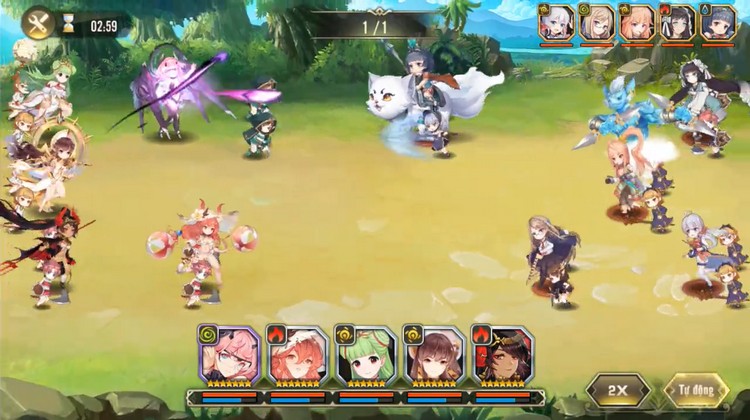 Sexy, cuốn hút, hở bạo, di dỉ dì di cái gì cũng có để game thủ thỏa mãn đam mê "ngắm gái xinh" 1807 huyen thoai nu than 2022 2