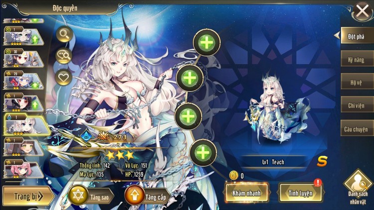 Sexy, cuốn hút, hở bạo, di dỉ dì di cái gì cũng có để game thủ thỏa mãn đam mê "ngắm gái xinh" 1807 huyen thoai nu than 2022 4