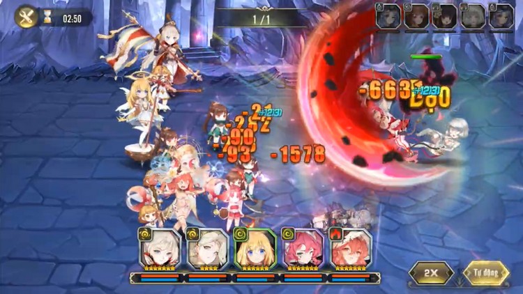 Sexy, cuốn hút, hở bạo, di dỉ dì di cái gì cũng có để game thủ thỏa mãn đam mê "ngắm gái xinh" 1807 huyen thoai nu than 2022 7