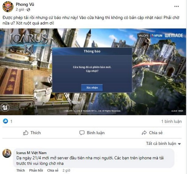 1904-icarus-m-2022-10 Hot: Cập nhật tình hình chỉ còn 2 ngày nữa để trải nghiệm bom tấn siêu phẩm Icarus M 1904 icarus m 2022 10