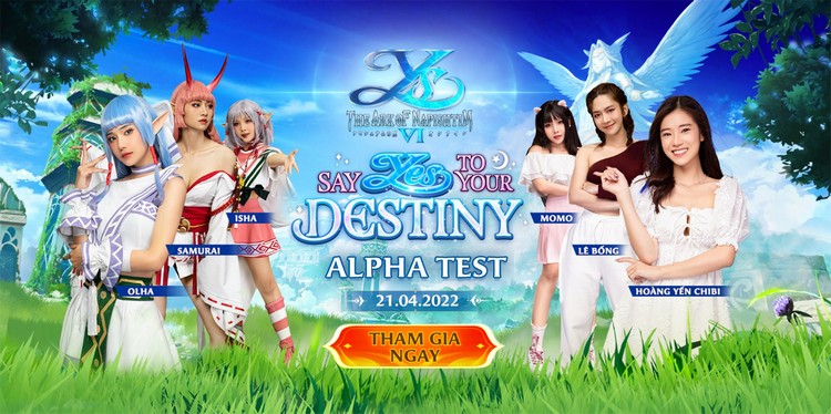 Ys 6 Mobile - The Ark of Napishtim sẽ mở thử nghiệm ngay trong tuần này 1904 ys 6 mobile 2022 1