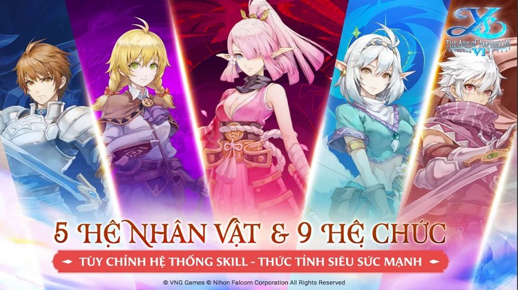Ys 6 Mobile - The Ark of Napishtim sẽ mở thử nghiệm ngay trong tuần này 1904 ys 6 mobile 2022 2