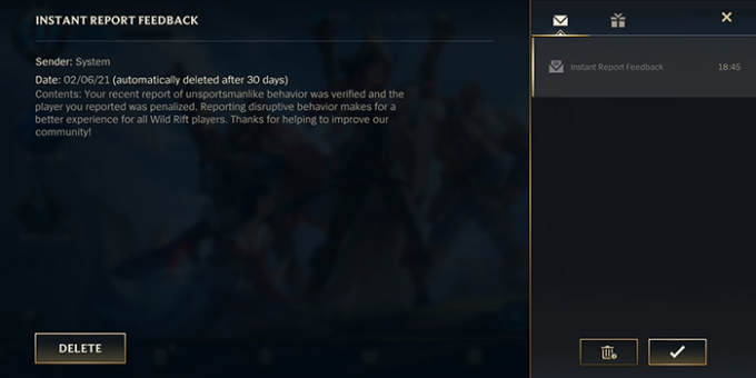 Bất mãn với cơ chế tố cáo, người chơi Tốc Chiến đòi Riot bổ sung thêm nhiều tính năng dị - Ảnh 2. Bất mãn với cơ chế tố cáo, người chơi Tốc Chiến đòi Riot bổ sung thêm nhiều tính năng dị - Ảnh 2.