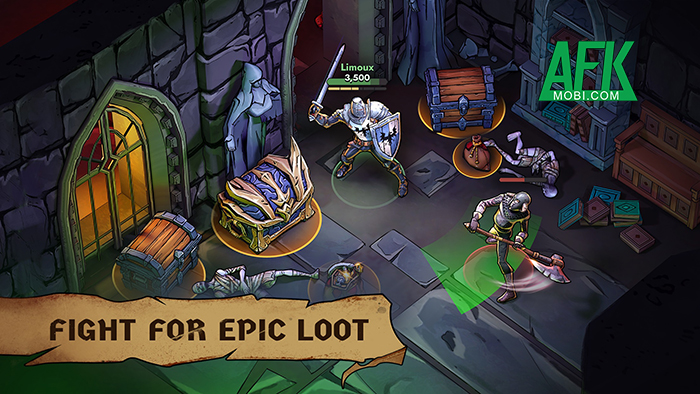 Grim Heroes: PvP Arena game nhập vai sinh tồn trong các hầm ngục tăm tối 0 Grim Heroes: PvP Arena game nhập vai sinh tồn trong các hầm ngục tăm tối 0