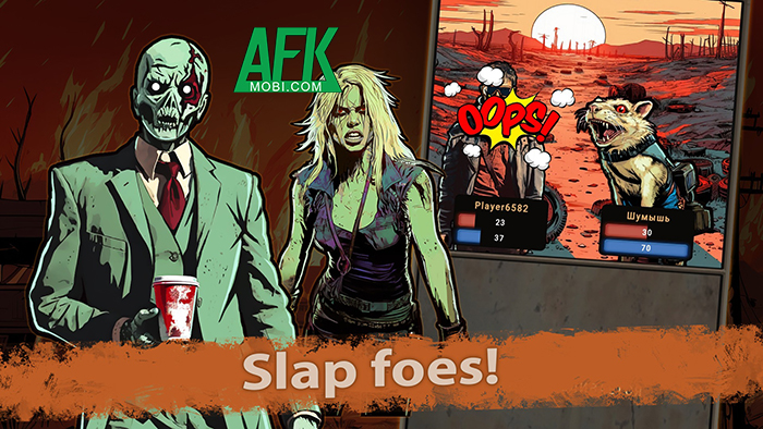 Heatways: Post Nuclear RPG game chiến thuật cho bạn sinh tồn trong thế giới hậu tận thế 0