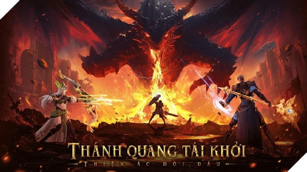 Thánh Quang Thiên Sứ - tựa game “tung hoành” Đài Loan Trung Quốc , Hàn Quốc sắp ra mắt tại Việt Nam