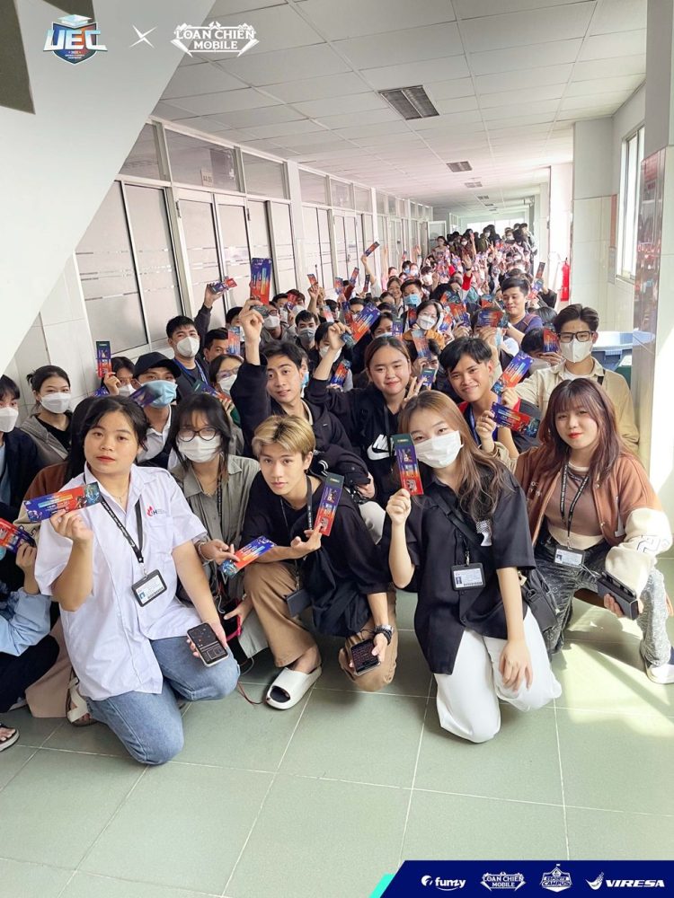 Chung kết UEC 2022 - Loạn Chiến Mobile diễn ra thành công tốt đẹp - Ảnh 2.