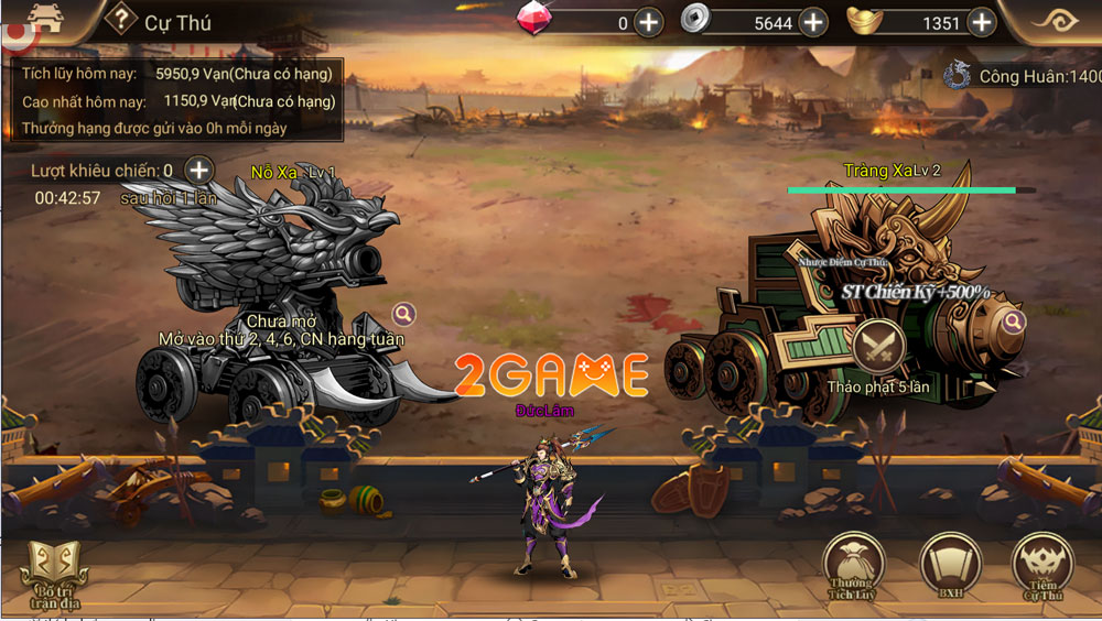 Chơi thử game đấu tướng Chiến Hồn Tam Quốc: Có quá nhiều hoạt động cho bạn trải nghiệm không thể rời mắt 1jnysd4q trai nghiem chien hon tam quoc 5