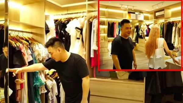 Chiều vợ như Xemesis, đổi cả nhà chỉ để Xoài Non có chỗ chứa hơn 600 bộ quần áo 1jpg 6