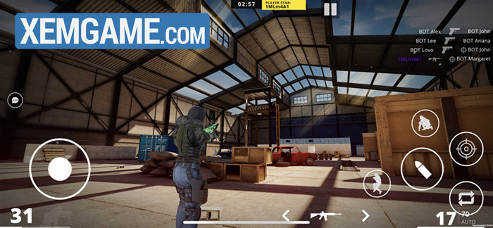 1MagLeft – tựa game bắn súng sinh tồn với cái tên kỳ lạ đang thử nghiệm 1magleft gioi thieu game 2