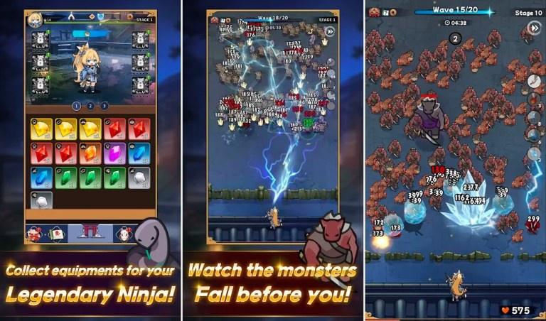 1tkya28 Ninja Defenders: Cat Shinobi - Cuộc chiến nảy lửa bảo vệ làng ninja đã mở đăng ký! 1tkya28