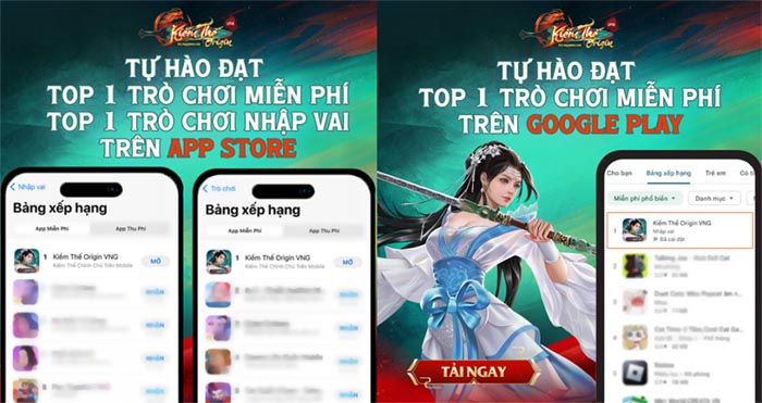2-1 Những dấu ấn nổi bật của Kiếm Thế Origin tại làng game Việt trong 1 năm qua 2 1
