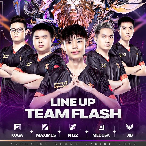 Liên Quân Mobile: Team Flash thắng đậm trước BOX Gaming giành lấy tầm vé đến AIC 2022 2 13
