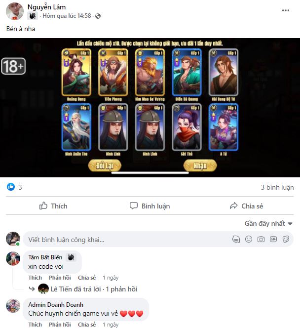 Chỉ với một comment cả cộng đồng game thủ nhận ra ngay nhân vậy này, hóa ra là Idol từ hồi còn... chat Yahoo - Ảnh 4.