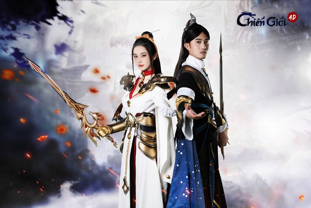 Cộng đồng game thủ đồng loạt đổ bộ vào Chiến Giới 4D, thiên đường ở đây chứ đâu? - Ảnh 2. Cộng đồng game thủ đồng loạt đổ bộ vào Chiến Giới 4D, thiên đường ở đây chứ đâu? - Ảnh 2.