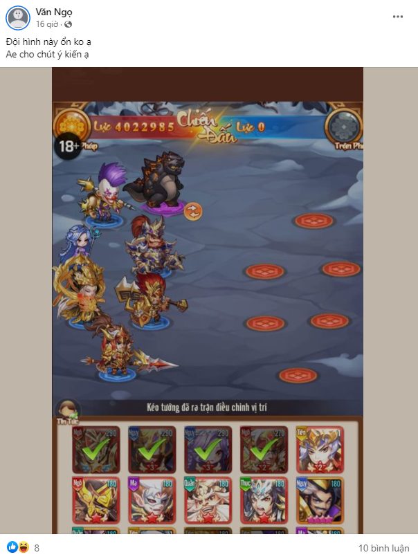 Tam Quốc Ca Ca chạm ngưỡng gần 1 năm trên thị trường và ngàn lý do đáng thử khiến tựa game này sống khỏe, sống thọ đến thế! - Ảnh 14. Tam Quốc Ca Ca chạm ngưỡng gần 1 năm trên thị trường và ngàn lý do đáng thử khiến tựa game này sống khỏe, sống thọ đến thế! - Ảnh 14.