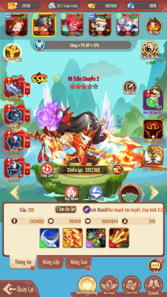 Tài liệu game: Tân Ô Long Viện hé lộ đội hình nông dân chơi là chiến, leo tháp mỏi tay - Ảnh 4.