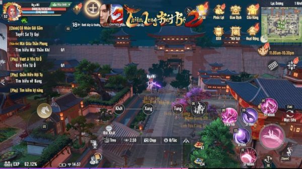 Khinh công chiến đấu - Nước đi táo bạo để tạo sự khác biệt của Perfect World khi sản xuất Thiên Long Bát Bộ 2 VNG 2 1665385351 9jpg