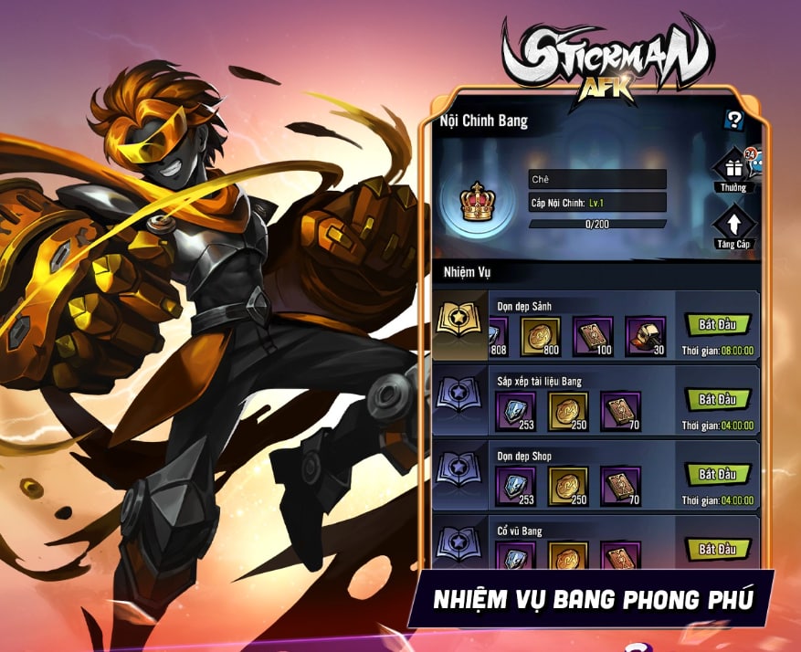 Stickman AFK chính thức ra mắt - Ảnh 2.