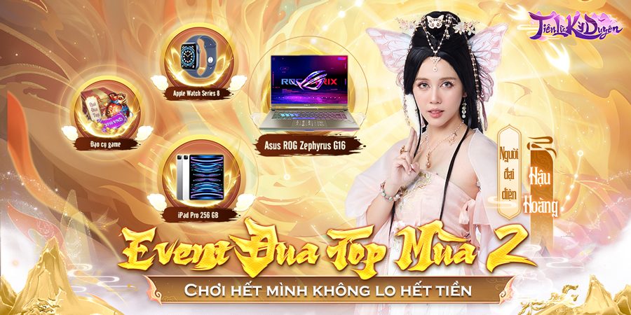 Nhà phát hành MGOL tiếp tục "Flex" độ chịu chơi chiêu đãi game thủ thông qua sự kiện đua Top - Ảnh 2. Nhà phát hành MGOL tiếp tục "Flex" độ chịu chơi chiêu đãi game thủ thông qua sự kiện đua Top - Ảnh 2.