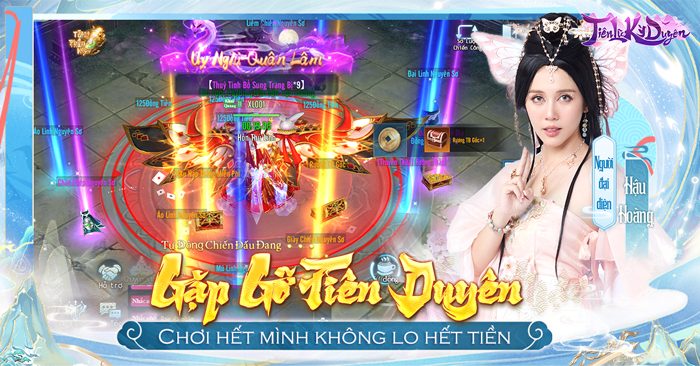 Sự kiện đua Top mùa 2 của Tiên Lữ Kỳ Duyên hấp dẫn đến mức nào mà khiến cả "Tiên giới" quan tâm - Ảnh 2. Sự kiện đua Top mùa 2 của Tiên Lữ Kỳ Duyên hấp dẫn đến mức nào mà khiến cả "Tiên giới" quan tâm - Ảnh 2.