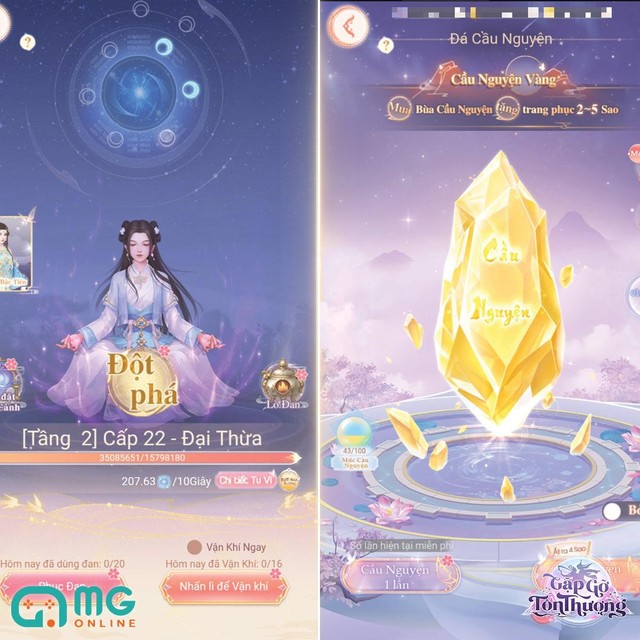 Gặp Gỡ Tôn Thượng - game tu tiên hẹn hò mới đến từ NPH Tiên Lữ Kỳ Duyên - Ảnh 2. Gặp Gỡ Tôn Thượng - game tu tiên hẹn hò mới đến từ NPH Tiên Lữ Kỳ Duyên - Ảnh 2.