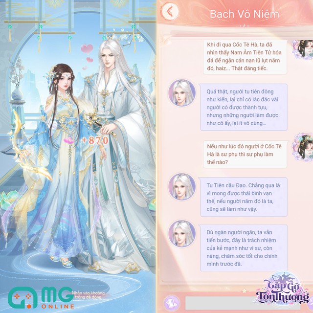 Trải nghiệm hẹn hò siêu thật cùng dàn Tri Kỷ tại game Gặp Gỡ Tôn Thượng - Ảnh 2.