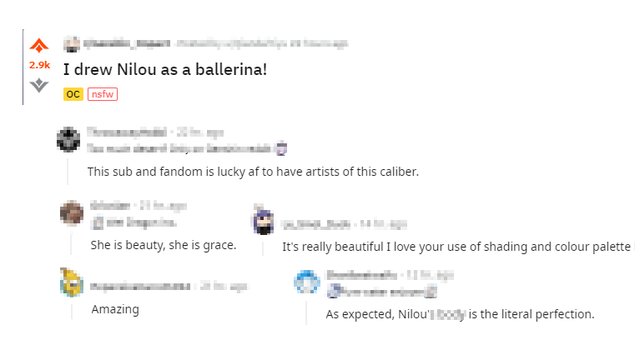 Phát hiện chiến thần mới của Genshin Impact: Tự tay thiết kế hàng loạt BST “nhạy cảm nóng bỏng” khiến người xem ngây ngất - Ảnh 2. Phát hiện chiến thần mới của Genshin Impact: Tự tay thiết kế hàng loạt BST “nhạy cảm nóng bỏng” khiến người xem ngây ngất - Ảnh 2.