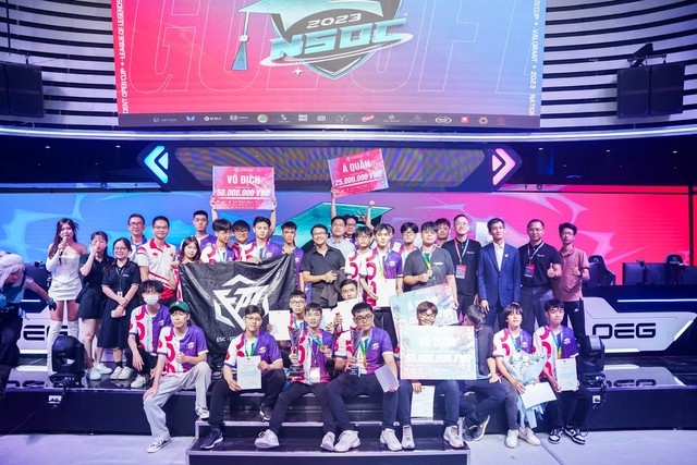 Lễ ký kết hợp tác chiến lược toàn diện phát triển dự án Esports Academy tại Việt Nam - Ảnh 2. Lễ ký kết hợp tác chiến lược toàn diện phát triển dự án Esports Academy tại Việt Nam - Ảnh 2.